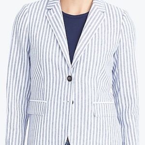 J. Crew Linen Blazer. Excellent condition, size 8